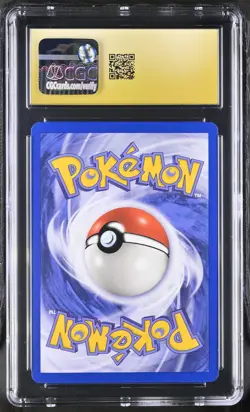 CGC 10 PRISTINE Pikachu 27 "Bumblebee" WOTC Black Star Promo Pokemon Card 037 - Image 2