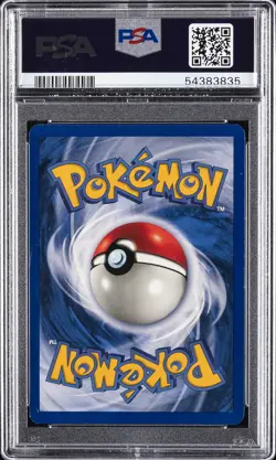 1999 POKEMON BASE SET UNLIMITED #12 NINETALES-HOLO PSA 9 - Image 2