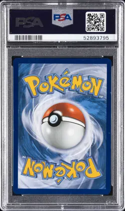 1999 POKEMON BASE SET UNLIMITED #12 NINETALES-HOLO PSA 9 - Image 4