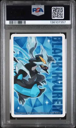 2012 POKEMON BLACK 2 PLAYING CARDS JOKER ROSA & NATE PSA 7 - Image 2