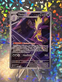 Pokemon TCG Toxtricity Phantasmal Flames Illustration Rare 103/094 - Image 1