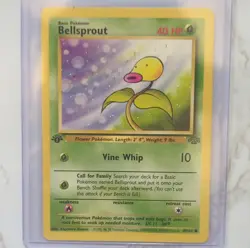 1st Edition Bellsprout | Jungle Set 49/64 | Pokemon TCG - Image 1