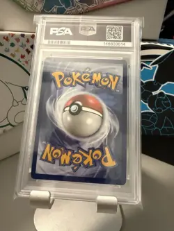 2018 Pokemon Rayquaza GX 177a/168 Full Art PSA 9 Celestial Storm Alt Art - Image 2