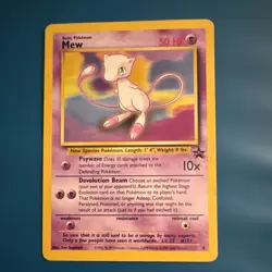 Mew Promo #8 – WOTC Promo 2000 – Pokemon Card – English - Image 1