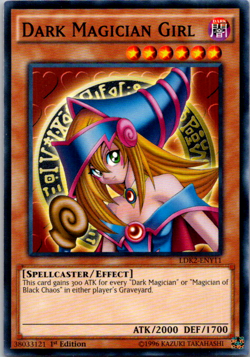 Dark Magician Girl - LDK2-ENY11 - Common - 1st Edition - Image 1