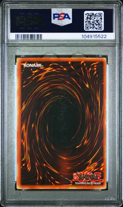Dark Paladin DMG-001 Secret Rare Promo Yugioh PSA 10 *522 - Image 2