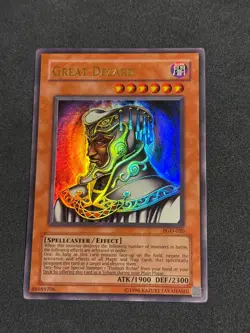 Yugioh Great Dezard PGD-029 Ultra Rare MINT - Image 1