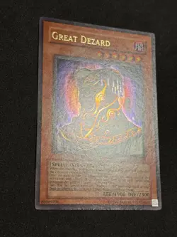 Yugioh Great Dezard PGD-029 Ultra Rare MINT - Image 2