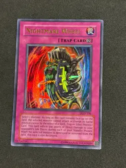 Yugioh Nightmare Wheel PGD-106 Ultra Rare NM - Image 1