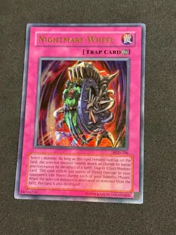 Yugioh Nightmare Wheel PGD-106 Ultra Rare NM - Image 2