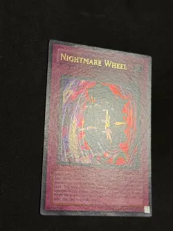 Yugioh Nightmare Wheel PGD-106 Ultra Rare NM - Image 3
