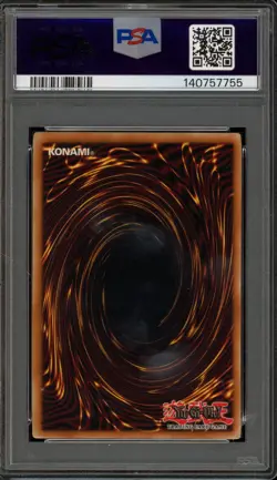 Yu-Gi-Oh! Blast Held by a Tribute Dark Crisis 1st Edition DCR-104 PSA 10 - Image 2