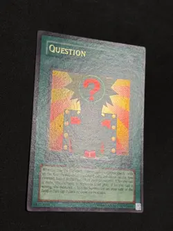 Yugioh Question PGD-104 Ultra Rare Unlimited 'MAGIC' Card MINT - Image 2