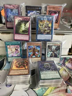 1000 YUGIOH CARDS Assortment All Era’s 1st Editions, Unlimited. All Conditions.. - Image 1