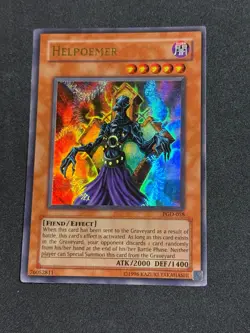 Yugioh Helpoemer PGD-058 Ultra Rare Unlimited NM+ - Image 1