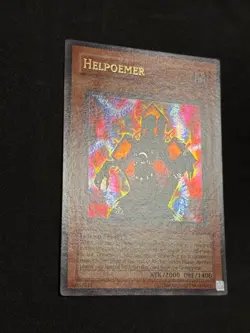 Yugioh Helpoemer PGD-058 Ultra Rare Unlimited NM+ - Image 2