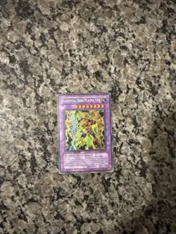 Yu-Gi-Oh! TCG Elemental Hero Plasma Vice CT04-EN006 Secret Rare Limited NM - Image 1