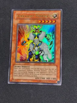 Yugioh Airknight Parshath LOD-062 Ultra Rare Unlimited MINT - Image 1