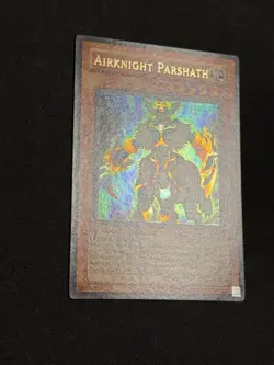 Yugioh Airknight Parshath LOD-062 Ultra Rare Unlimited MINT - Image 2