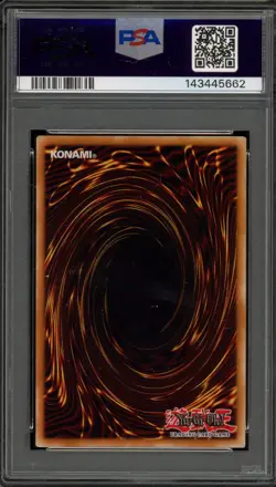 Yu-Gi-Oh! Alpha The Magnet Warrior Duelist of the Roses Promo DOR-001 PSA 10 - Image 2