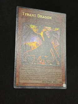Yugioh Tyrant Dragon LOD-034 Ultra Rare Unlimited MINT - Image 2