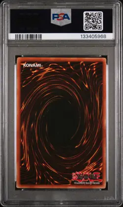 2006 YU-GI-OH! ULTIMATE EDITION #EN005 BLUE-EYES ULTIMATE DRAGON PSA 9 - Image 2