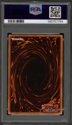 Yu-Gi-Oh! Gate Guardian Metal Raiders 1st Edition Secret Rare MRD-000 PSA 8 - Image 2