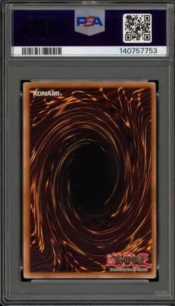 Yu-Gi-Oh! Lava Golem Pharaonic Guardian 1st Edition Secret Rare PGD-107 PSA 9 - Image 2