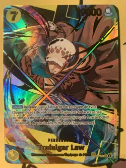 Carte ONE PIECE - Trafalgar Law (OP10-119")SP" /SP -PRB02 /THE BEST Vol. 2 - FR - Image 1