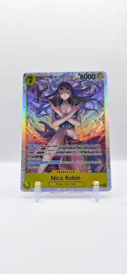 Nico Robin SR EB03-055 - EB03 One Piece Heroines Addition - Image 1