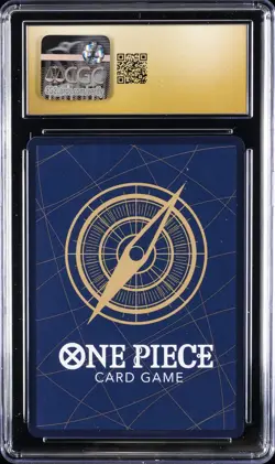 2025 ONE PIECE PC: BEST SELECTION VOL.4 JAPANESE ALT ART NAMI CGC 10 PRISTINE - Image 2