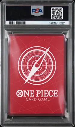 2025 ONE PIECE ENGLISH VERSION 2ND ANNIVERSARY SET #001 SHANKS PSA 10 - Image 2