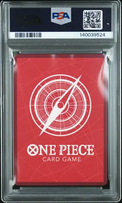 2024 ONE PIECE OP06-WINGS OF THE CAPTAIN ALTERNATE ART #001 UTA PSA 10 - Image 2