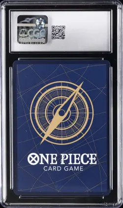 2025 ONE PIECE JAPANESE PROMO CARDS "ONE PIECE FAN LETTER" #P-096 GIRL CGC 10 - Image 2