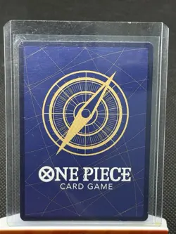 One Piece TCG BLACK MARIA OP08-074 SR ALT ART TWO LEGENDS ENGLISH - Image 2