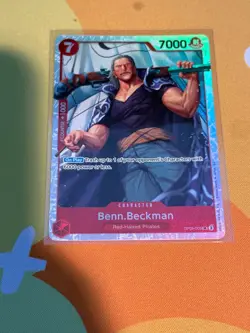Benn Beckman OP09-009 SR (PRB-02) - One Piece Card Game - Image 1