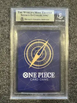 2025 ONE PIECE JAPANESE 2ND ANNIVERSARY SET OP06-118 RORONOA ZORO BGS 10 - Image 2