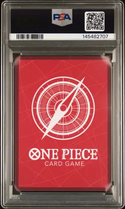 2024 ONE PIECE PROMOS PSA MAGAZINE EXCLUSIVE #060 MONKEY D. LUFFY PSA 10 - Image 2