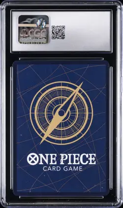 2024 ONE PIECE PROMO CARDS JPN 2ND ANNIV COMPLETE GUIDE #OP06-101 O-NAMI CGC 8 - Image 2