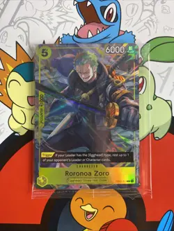 SEALED Roronoa Zoro (Illustration Box Vol.3) OP07-113 One Piece Promo - Image 1