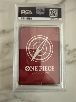 2024 One Piece OP10 Japanese Divine Departure Alternate Art #019 PSA 10 Gem Mint - Image 2