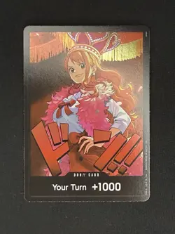 DON!! Card (Nami) Extra Booster: One Piece Heroines Edition Foil - Image 1