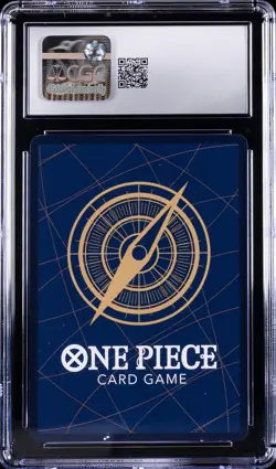 2025 ONE PIECE JAPANESE 3RD ANNIVERSARY SET SUPER RARE #OP11-054 NAMI CGC 10 - Image 2