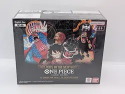 One Piece Card Game OP-09 Emperors in the New World Booster Box English | SEALED - Image 1