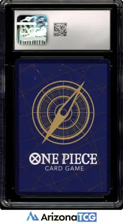 One Piece 2025 Shanks P-104 One Piece Promo Japanese GEM MINT CGC 10 - Image 2