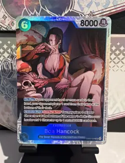 One Piece TCG - Boa Hancock ENGLISH EB03-026 HEROINES SR - Near Mint - Image 1