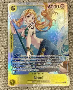 Nami (053) EB03-053 Extra Booster: One Piece Heroines Edition SR Foil - Image 1