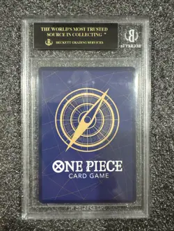 2024 ONE PIECE OP09-093 WANTED ALT ART MARSHALL.D.TEACH BGS 10 BLACK LABEL - Image 2