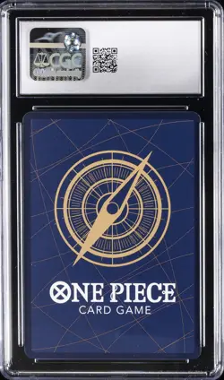 2024 ONE PIECE PROMO CARDS JAPANESE COMPLETE GUIDE #OP06-101 O-NAMI CGC 9 - Image 2