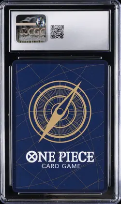 2024 ONE PIECE JAPANESE PREMIUM BOOSTER ALT ART #OP05-119 MONKEY D. LUFFY CGC 10 - Image 2